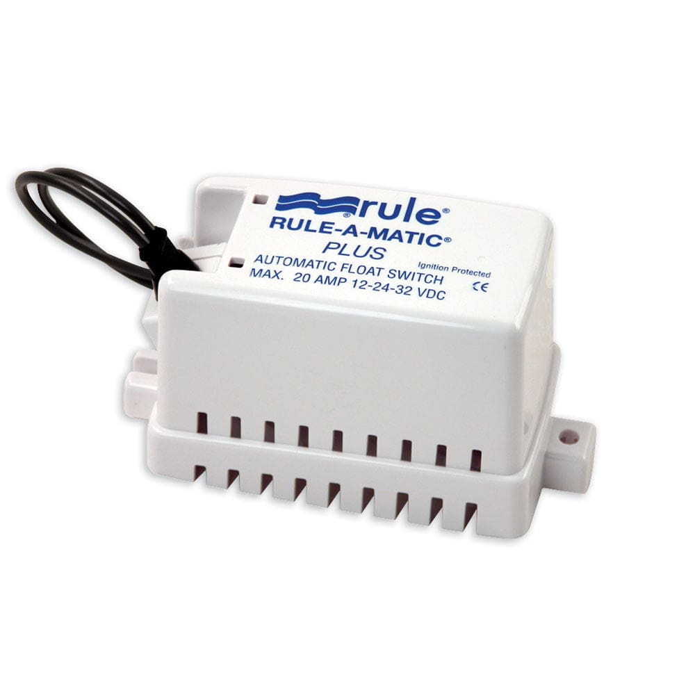 Rule-A-Matic® Plus™ Float Switch - Marine Plumbing & Ventilation | Bilge Pumps - Rule