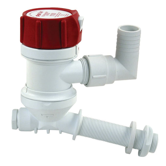 Rule C Tournament Series 500 GPH Livewell/ Aerator w/ Angled Inlet - Marine Plumbing & Ventilation | Livewell Pumps - Rule