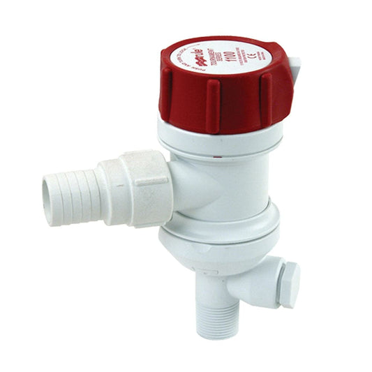 Rule FC Tournament Series 1100 GPH Livewell/ Aerator w/ Seacock Inlet - Marine Plumbing & Ventilation | Livewell Pumps - Rule