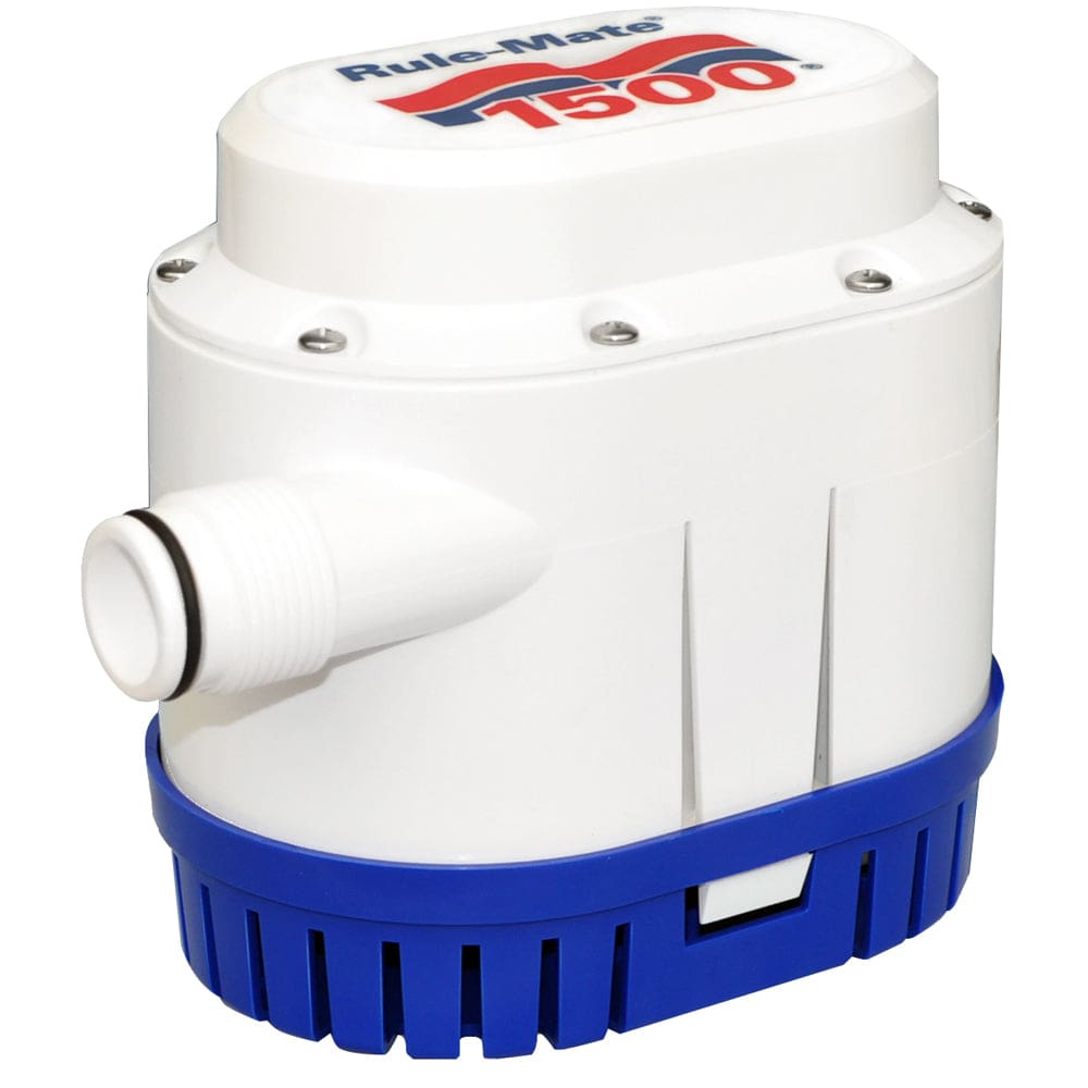 Rule Rule-Mate® 1500 GPH Fully Automated Bilge Pump - 12V - Marine Plumbing & Ventilation | Bilge Pumps - Rule