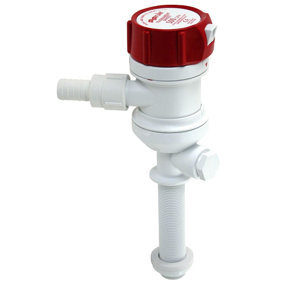 Rule STC Tournament Series™ 500 G.P.H. Livewell Pump - Marine Plumbing & Ventilation | Livewell Pumps - Rule
