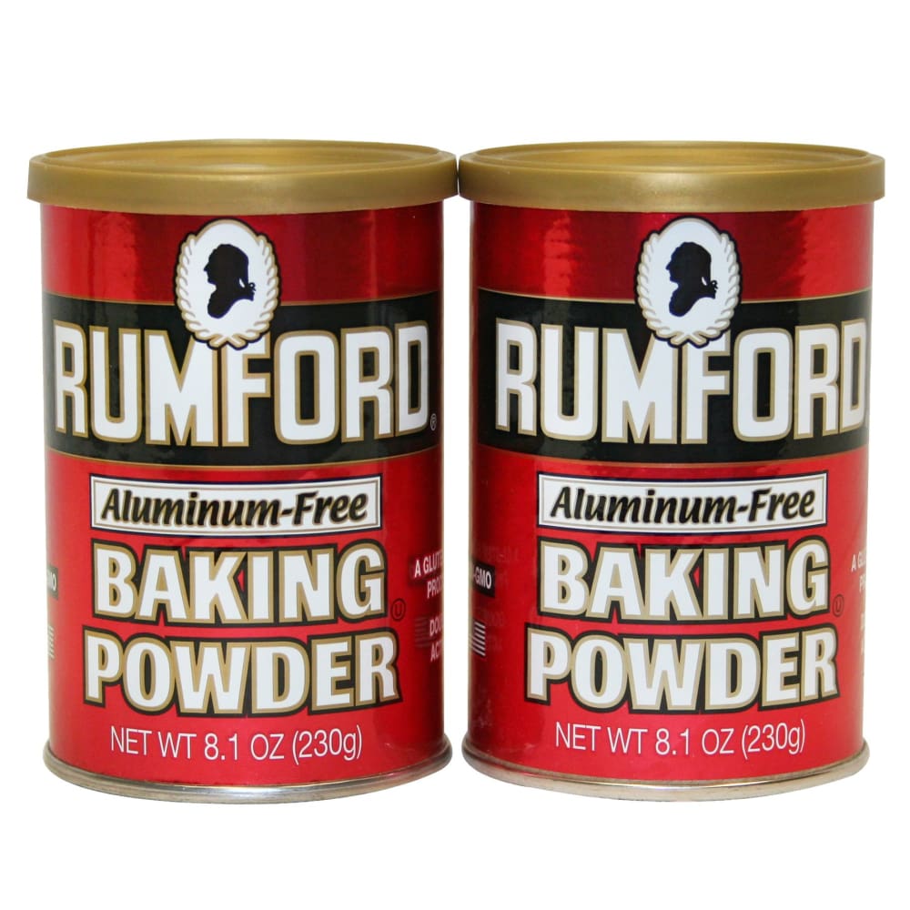 Rumford Aluminum-Free Baking Powder 2 pk./8.1 oz. - Rumford