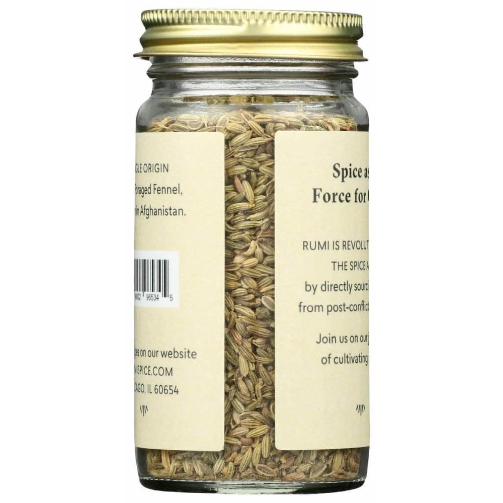 RUMI SPICE Rumi Spice Spice Fennel Whole Seed, 2.1 Oz