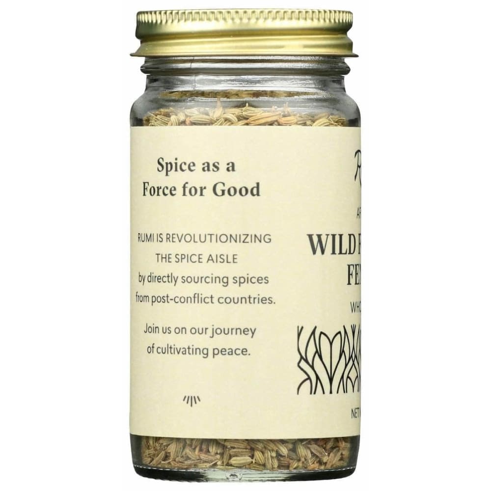 RUMI SPICE Rumi Spice Spice Fennel Whole Seed, 2.1 Oz