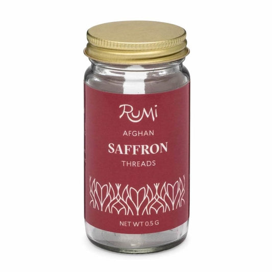 RUMI SPICE Rumi Spice Saffron Threads Glass Jar, 0.5 Gm
