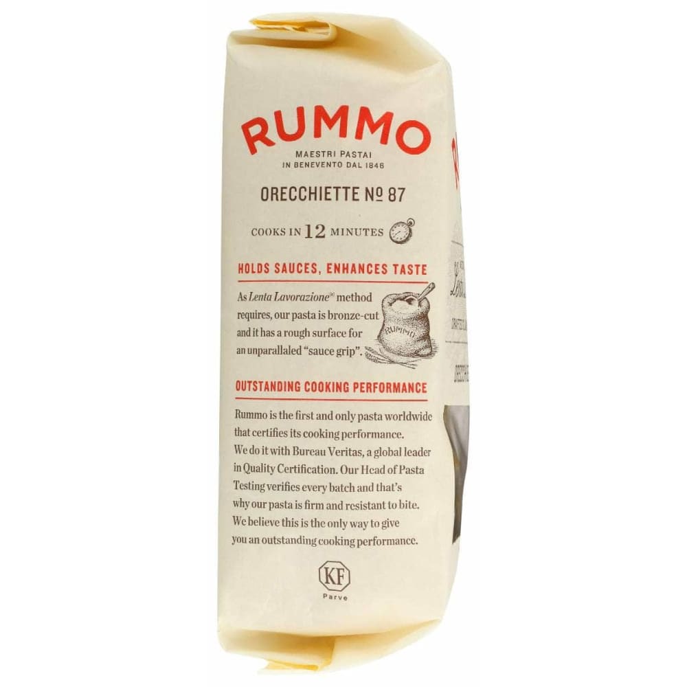 RUMMO Grocery > Pantry > Pasta and Sauces RUMMO Orecchiette, 1 lb