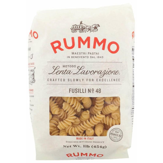 RUMMO Rummo Past Fusilli, 1 Lb