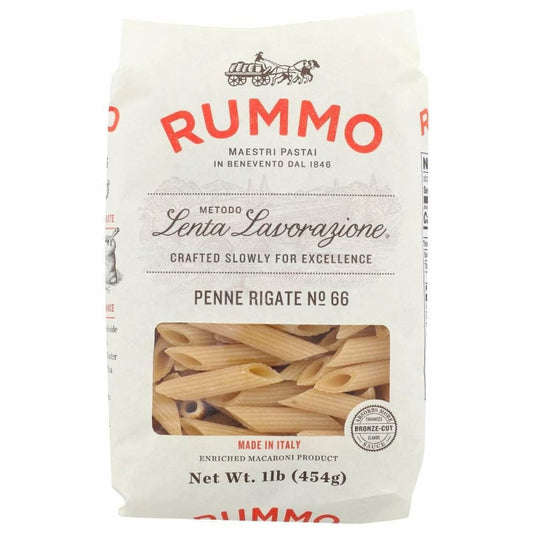 RUMMO Rummo Pasta Penne Rigate, 16 Oz
