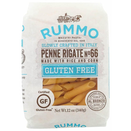 RUMMO Rummo Pasta Penne Rigate Gf, 12 Oz
