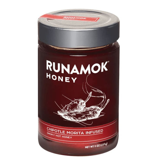 RUNAMOK MAPLE RUNAMOK MAPLE Chipotle Morita Infused Honey, 9 oz