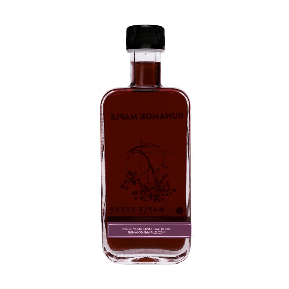 RUNAMOK MAPLE Grocery > Breakfast > Breakfast Syrups RUNAMOK MAPLE: Elderberry Infused Maple Syrup, 8.45 fo