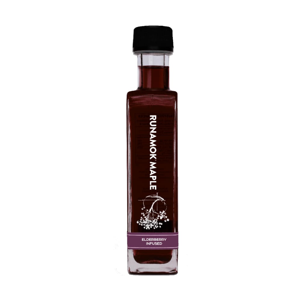 RUNAMOK MAPLE Grocery > Breakfast > Breakfast Syrups RUNAMOK MAPLE: Elderberry Infused Maple Syrup, 8.45 fo