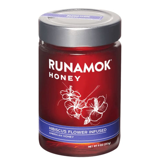 RUNAMOK MAPLE RUNAMOK MAPLE Hibiscus Flower Infused Honey, 9 oz