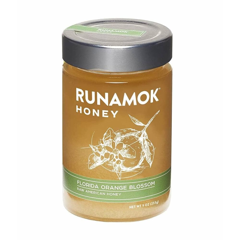 RUNAMOK MAPLE RUNAMOK MAPLE Honey Florida Orange Blsm, 9 oz