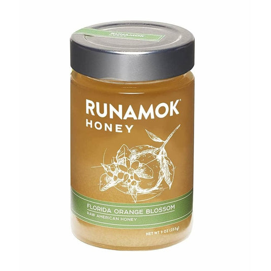 RUNAMOK MAPLE RUNAMOK MAPLE Honey Florida Orange Blsm, 9 oz