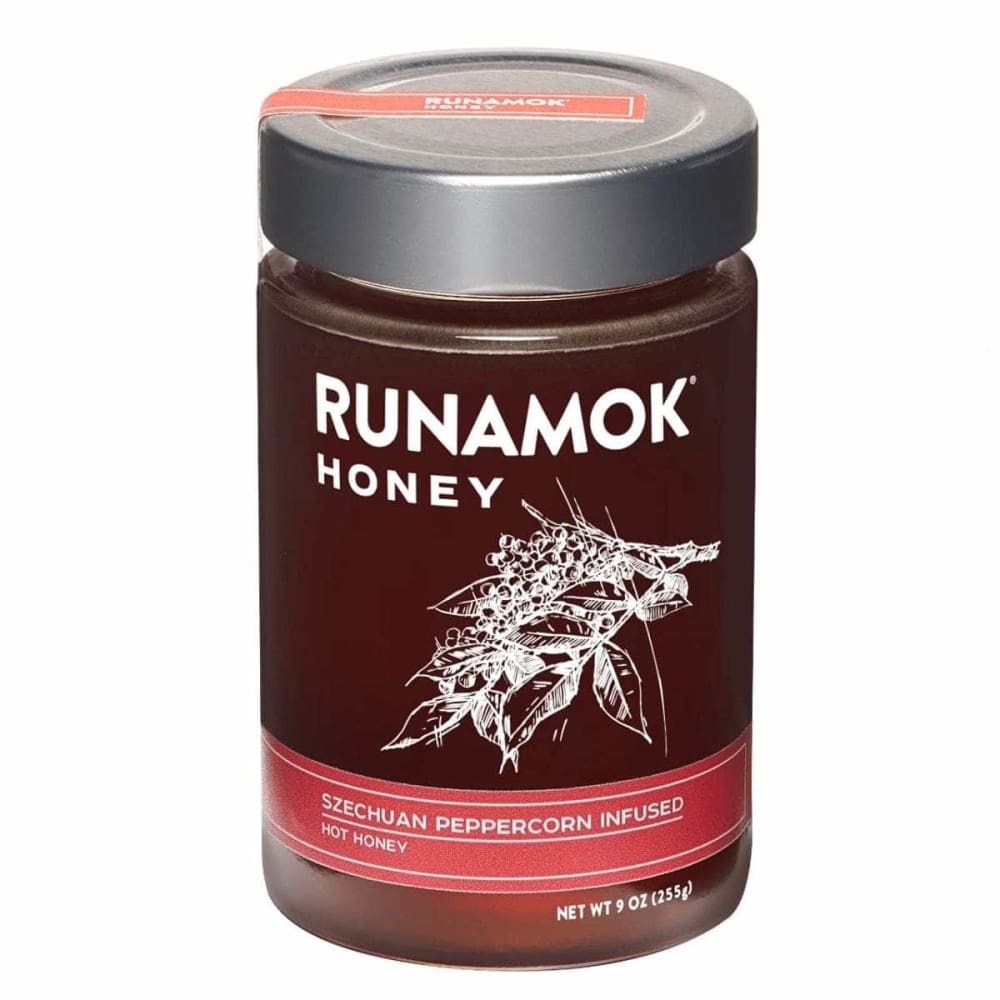 RUNAMOK MAPLE RUNAMOK MAPLE Honey Szechuan Peppercorn, 9 oz