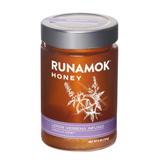 RUNAMOK MAPLE RUNAMOK MAPLE Lemon Verbena Infused Honey, 9 oz