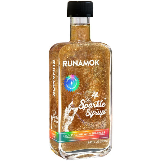 RUNAMOK MAPLE: Syrup Maple Sparkle 250 ML - Breakfast > Breakfast Syrups - RUNAMOK MAPLE