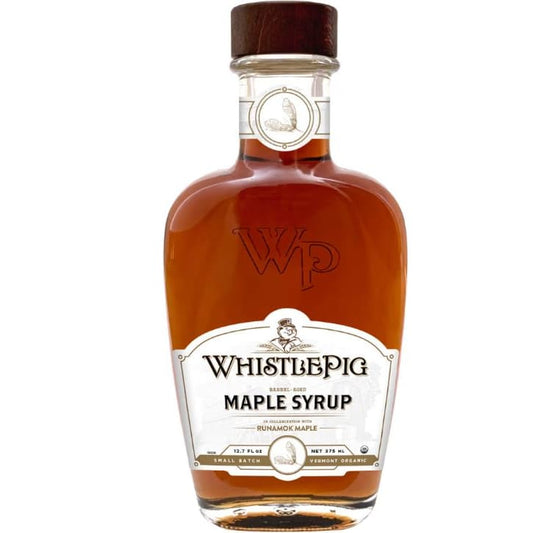 RUNAMOK MAPLE: WhistlePig Rye Whiskey Barrel Aged Maple Syrup 12.7 fo - Grocery > Breakfast > Breakfast Syrups - RUNAMOK MAPLE