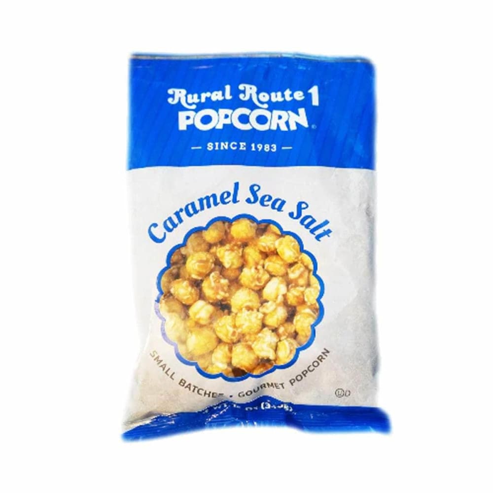 RURAL ROUTE Grocery > Snacks > Popcorn RURAL ROUTE: Caramel Sea Salt Popcorn, 16 oz