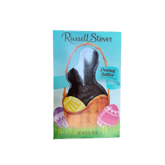 Russell Stover Russell Stover Peanut Butter Milk Chocolate Rabbit, 3 Oz.