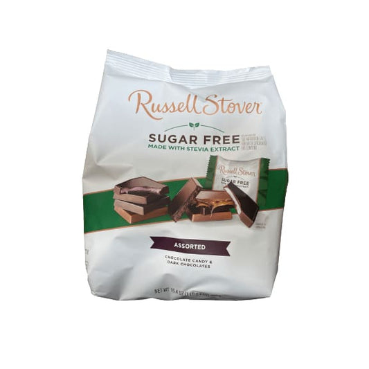 Russell Stover Russell Stover Sugar Free Assortment with Stevia, 16.4 oz. Bag
