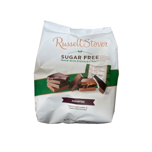 Russell Stover Russell Stover Sugar Free Assortment with Stevia, 16.4 oz. Bag