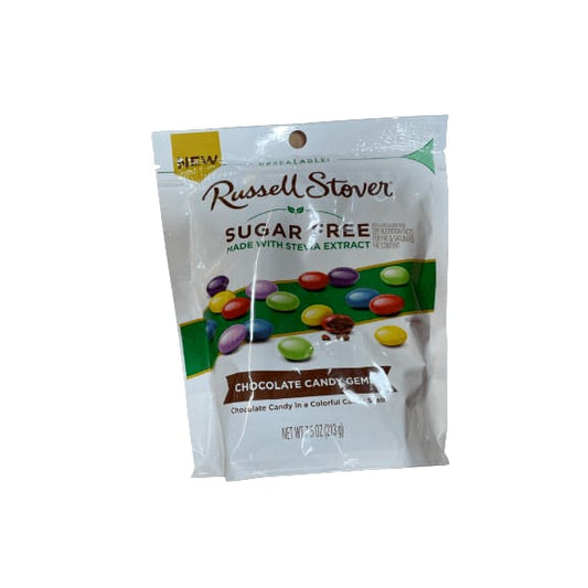 Russell Stover Russell Stover Sugar Free Chocolate Candy Gems, 7.5 oz