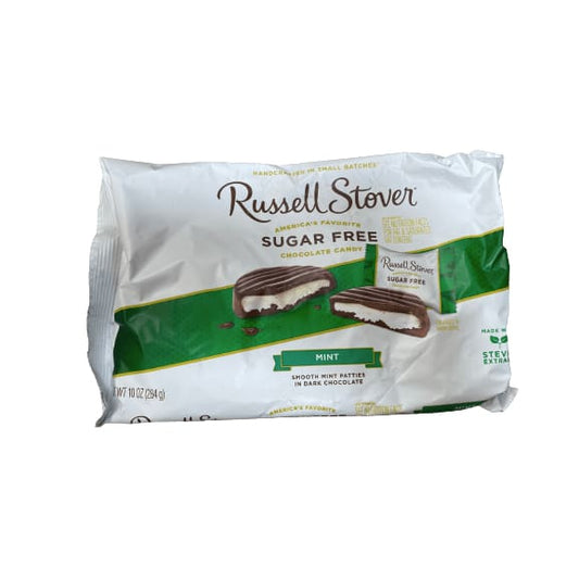 Russell Stover Russell Stover Sugar-Free Mint Patties, 10 Oz., 20 Count
