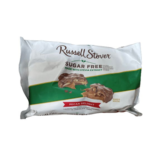 Russell Stover Russell Stover Sugar Free Pecan Delights with Stevia, 10 oz. Bag