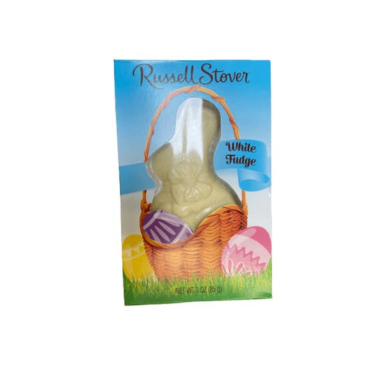 Russell Stover Russell Stover White Fudge Easter Bunny, 3 Oz.