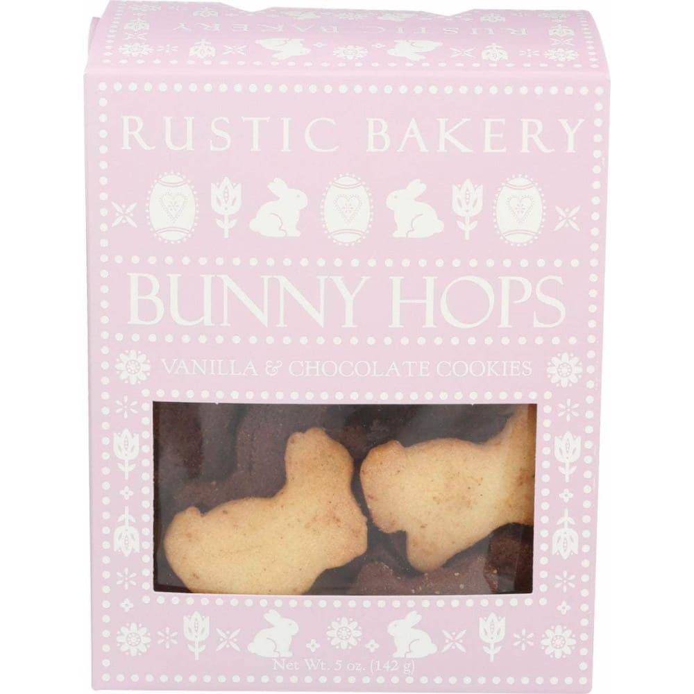 RUSTIC BAKERY RUSTIC BAKERY Bunny Hops Cookies, 5 oz