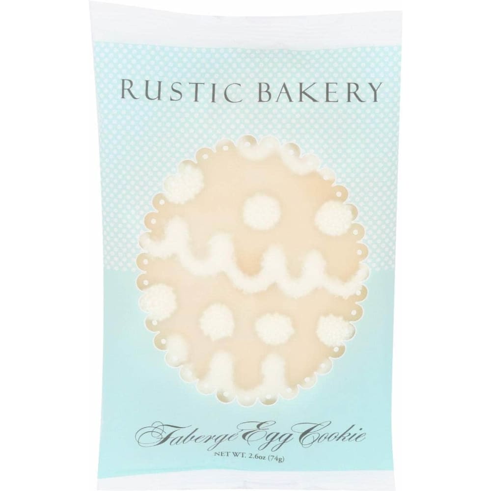 RUSTIC BAKERY RUSTIC BAKERY Faberge Easter Egg Cookie, 2.6 oz