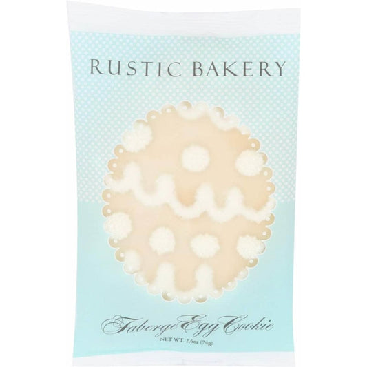 RUSTIC BAKERY RUSTIC BAKERY Faberge Easter Egg Cookie, 2.6 oz