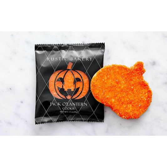 RUSTIC BAKERY RUSTIC BAKERY Jack O Lantern Cookie, 1.3 oz