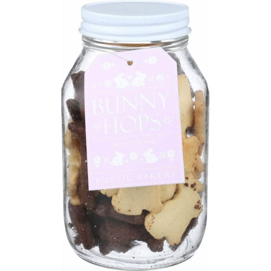 RUSTIC BAKERY RUSTIC BAKERY Mixed Bunnies Jar, 12 oz