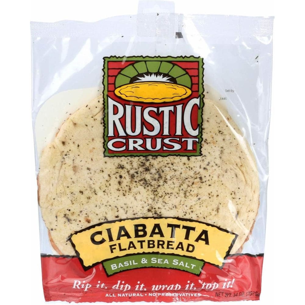 RUSTIC CRUST RUSTIC CRUST Ciabatta Flatbread, 14 oz