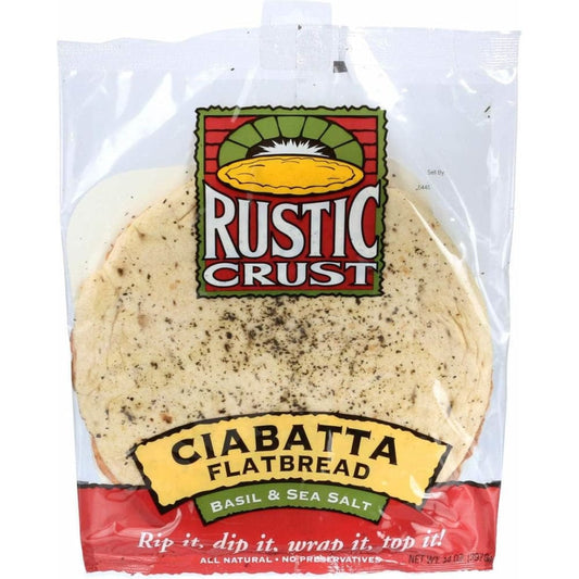RUSTIC CRUST RUSTIC CRUST Ciabatta Flatbread, 14 oz