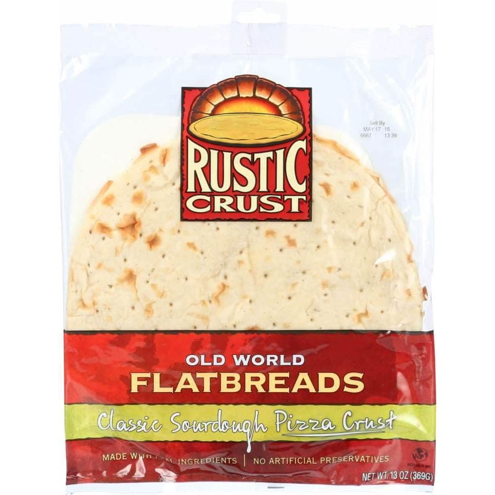 Rustic Crust Rustic Crust Classic Sourdough Pizza Crust 12in, 13 oz