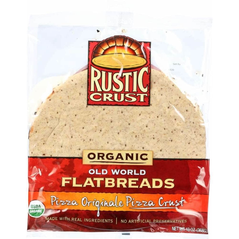 Rustic Crust Rustic Crust Organic Pizza Crust Originale 12in, 13 oz