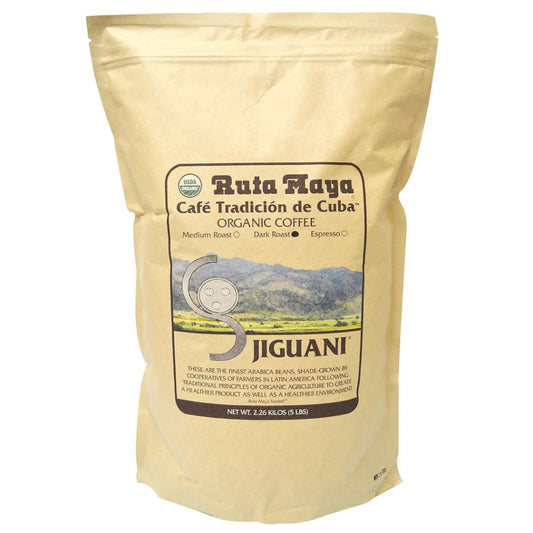 Ruta Maya Organic Jiguaní Whole Bean Coffee 5 lb - Coffee - Ruta Maya