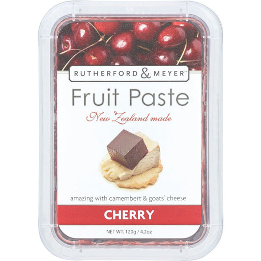 RUTHERFORD & MEYER: Cherry Fruit Paste 4.2 oz (Pack of 4) - Grocery > Meal Ingredients - RUTHERFORD & MEYER