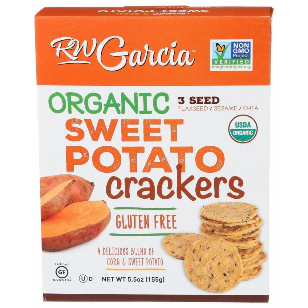 RW GARCIA RW GARCIA Organic Sweet Potato, 5.5 oz