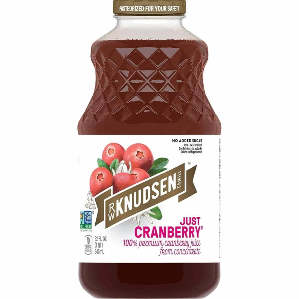 RW KNUDSEN FAMILY RW KNUDSEN FAMILY Just Cranberry Juice, 32 fo