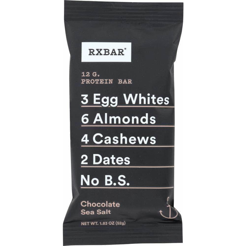 Rxbar Rxbar Bar Protein Chocolate Sea Salt, 1.8 oz