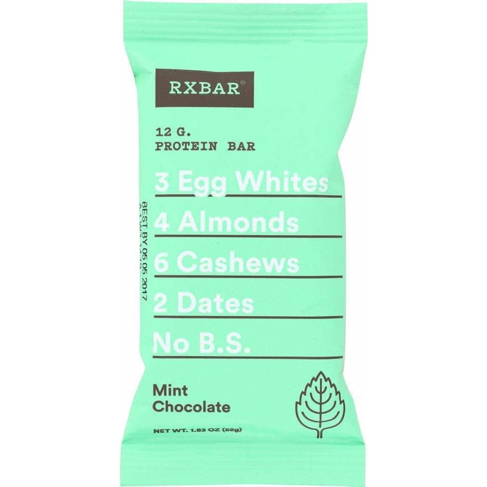 Rxbar Rxbar Bar Protein Mint Chocolate, 1.8 oz