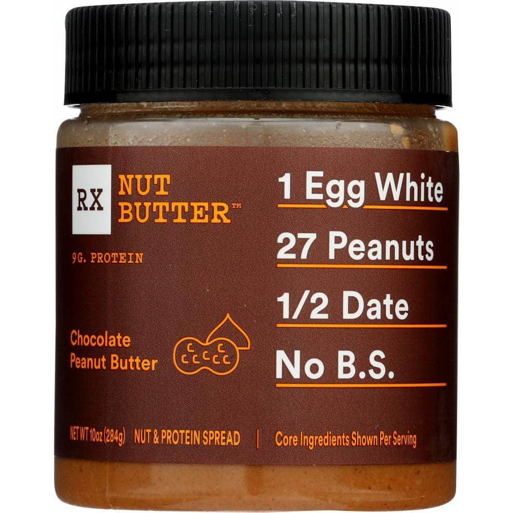 Rxbar Rxbar Chocolate Peanut Butter Jar, 10 oz