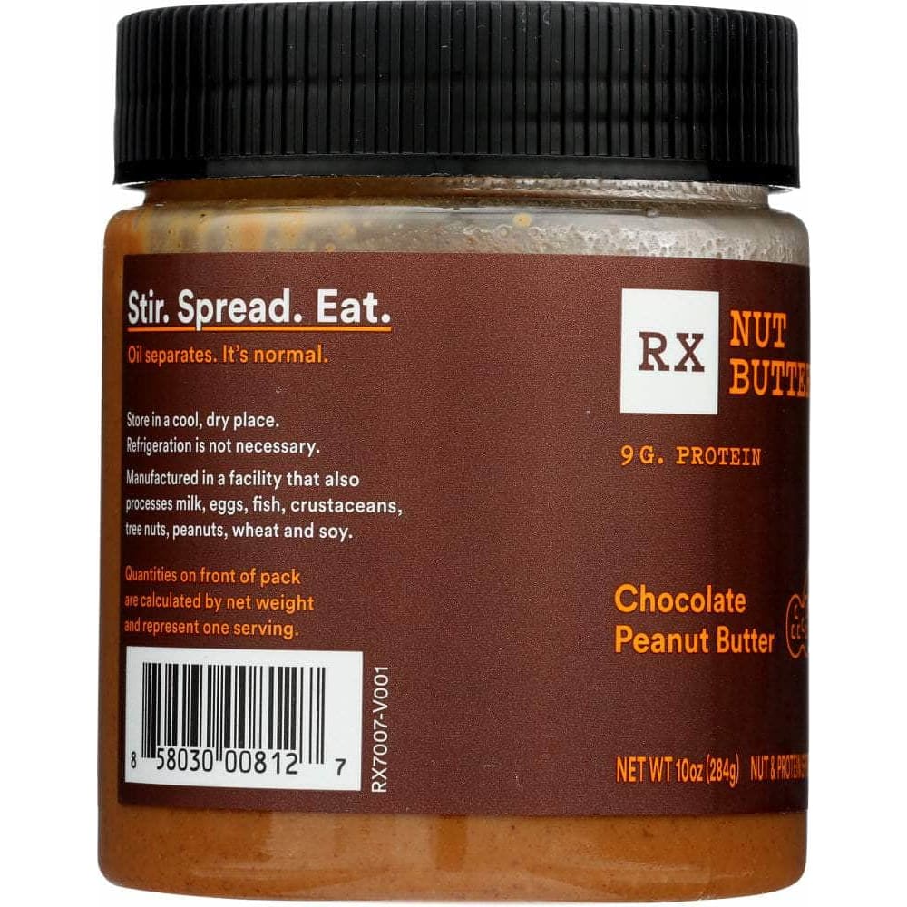 Rxbar Rxbar Chocolate Peanut Butter Jar, 10 oz