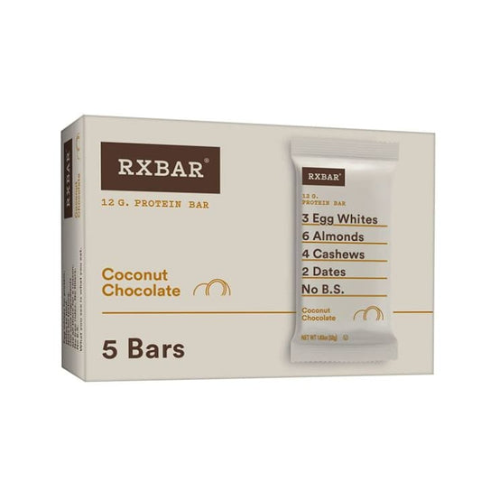 RXBAR: Coconut Chocolate Protein Bars 5 pk (Pack of 2) - Grocery > Nutritional Bars - RXBAR