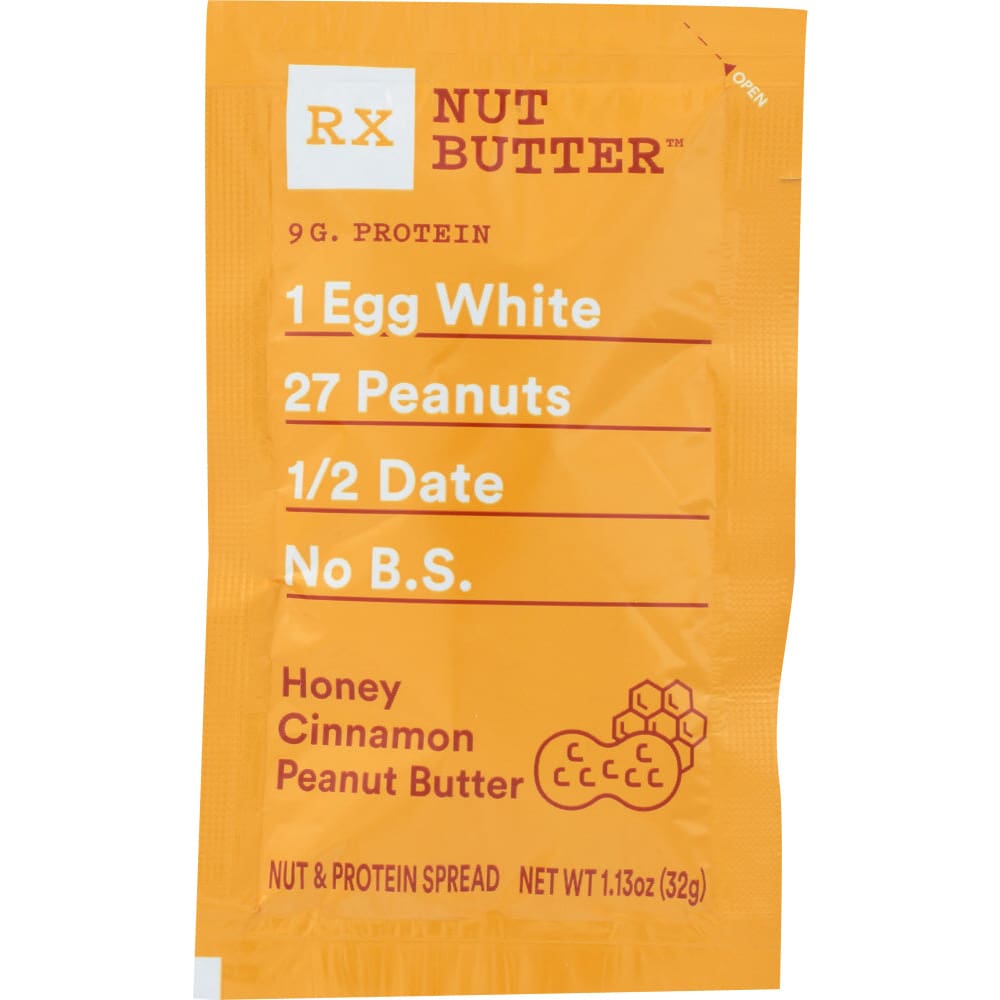 RXBAR: Honey Cinnamon Peanut Butter 1.13 oz (Pack of 6) - Grocery > Pantry - RXBAR